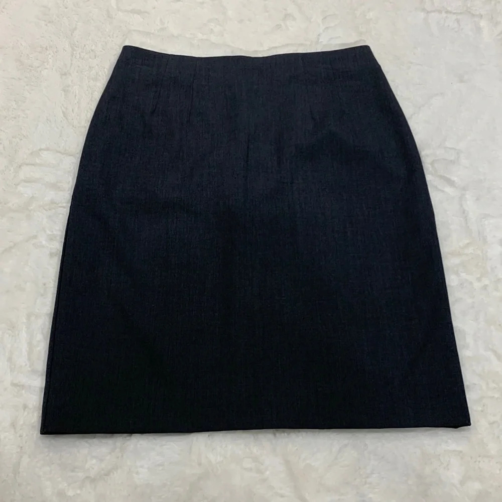H&M Dark Gray Pencil Skirt